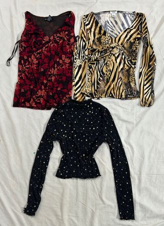 Y2k blouse (839)
