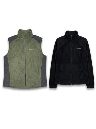 (FV-1759) Columbia Fleece Jackets