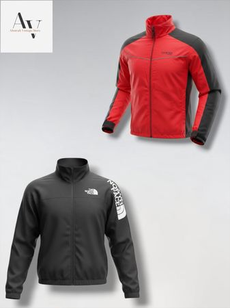 Mixed Branded windbreaker
