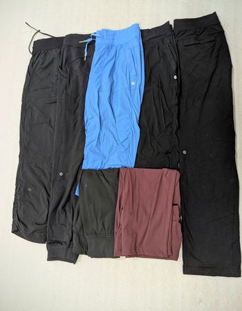Lululemon jogging trousers