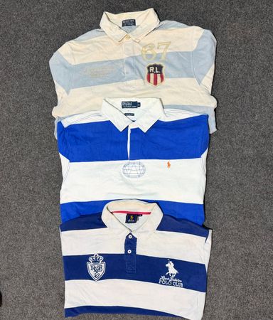 Branded rugby shirts