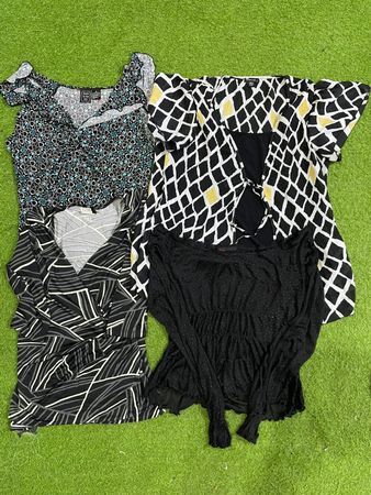 Y2K mixed tops