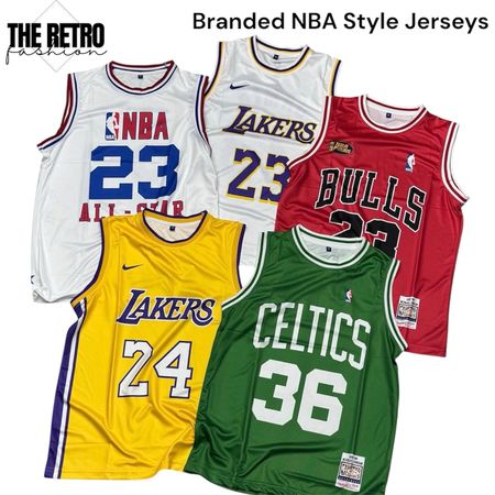 Branded NBA Style Jerseys-0230