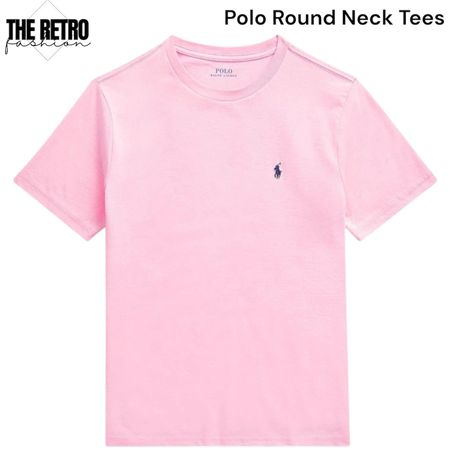 Polo Ralph Lauren Round Neck Tees-0231