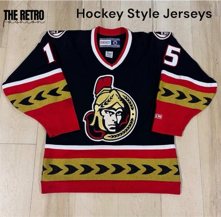 Hockey Style Jerseys-0232