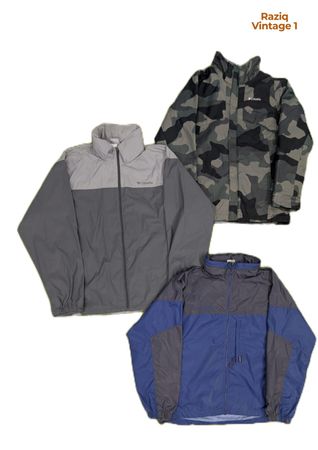 RV3871 Columbia Zipper Jackets