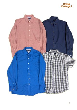 💥 RV3872 Tommy Hilfiger Men Shirts