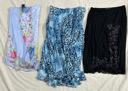 Y2k summer skirts (850)
