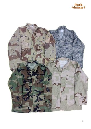 RV3876 Army Shirts