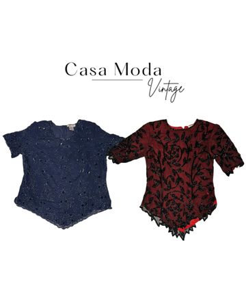 180626-13 beaded tops 10 pcs