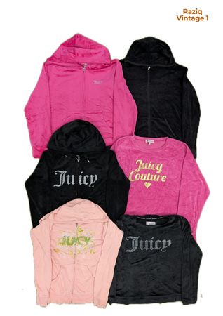 💥 RV3879 Frauen Juicy Couture Hoodies