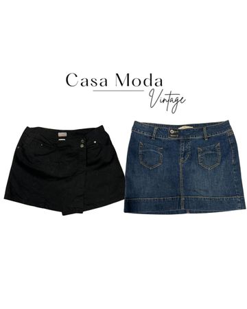 180626-14 denim mini skirts 10 pcs