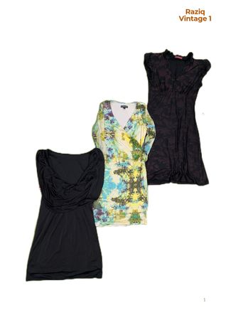 💥 RV3883 Y2K Sexy Dress