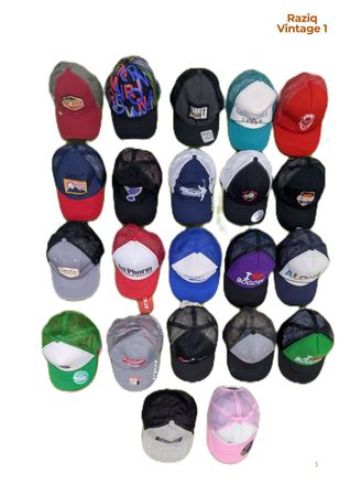 💥 RV3884 Tracer Hats