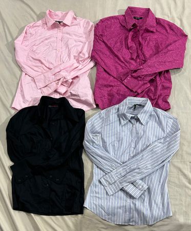 Y2k office core shirts (854)