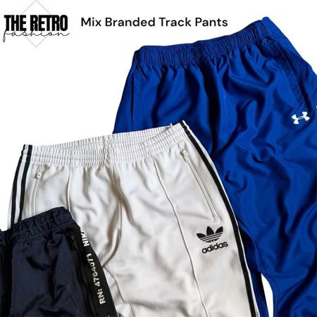 Mix Branded Track Pants-0222