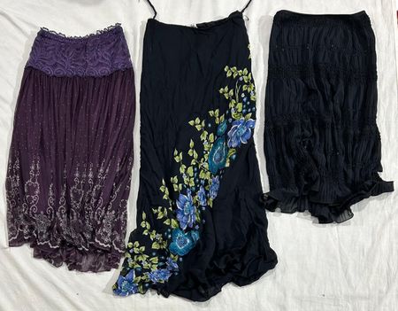 Y2k summer skirts (855)