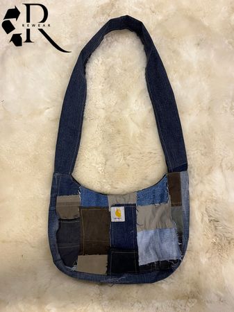 Upcycled Carharrt Patchwork Tote Bags