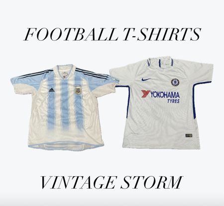 Magliette Vintage di Calcio