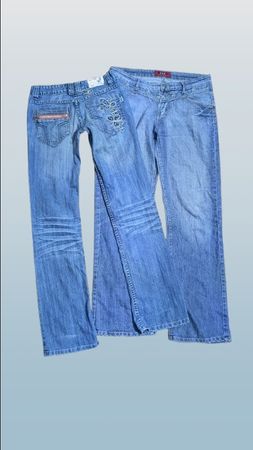 Y2K Flare Jeans