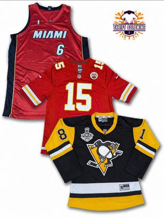 Maglie Mejestic Premium NFL NHL NBA