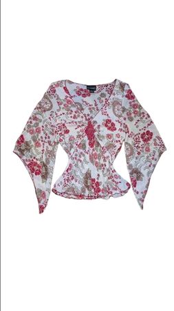Y2K Ful Slv Blouses