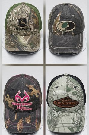 Realtree Mossy Oak John Deere Camo Hunting Trucker Caps Hats Wholesale Bulk Lot | Vintage Y2K & Modern Outdoor Mix