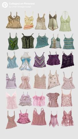 Y2K Mesh babydoll Tops - (18/07)