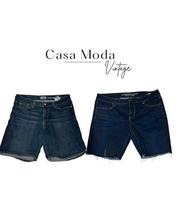 180626-33 denim micro shorts 10 pcs