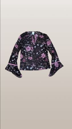 Y2K Full Slv Blouses