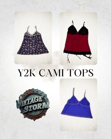 Y2K Reseller Tops