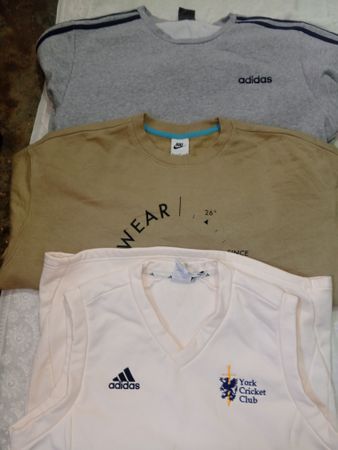 Branded sweatshirts 5 pieces