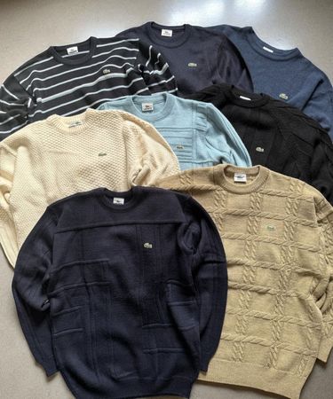 Premium Lacoste Sweaters
