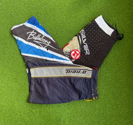Branded Surfwear/Swim Shorts including Billa Bong, Quiksilver and others