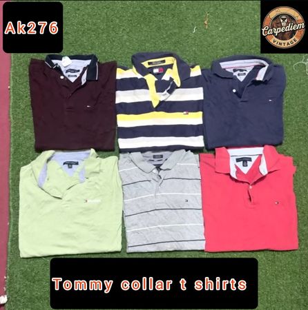 Tommy collar t shirts ak276