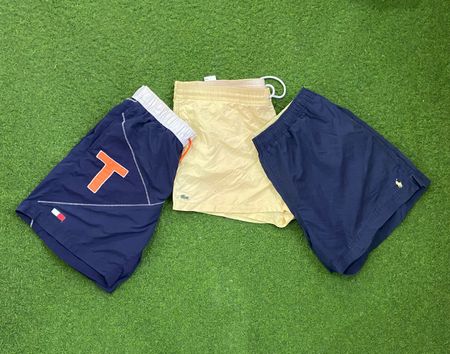 Branded Swim Shorts including Polo Ralph Lauren, Lacoste and others