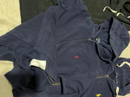 Ralph lauren Zipper, hoodies