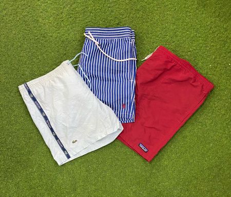 Branded Swim Shorts Including Polo Ralph Lauren, Lacoste and others