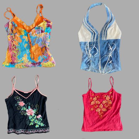 Y2K Cami Tops (Rep)