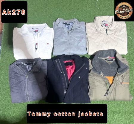 Tommy cotton jackets ak278