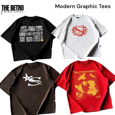 Modern Graphic Tees-0215