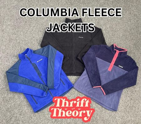 Columbia Fleece Jackets - (18/06)