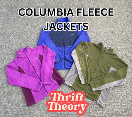 Columbia Fleece Jackets - (18/06)