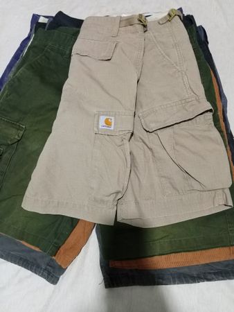 Carhartt and Dickies Nike Levis gstar shorts