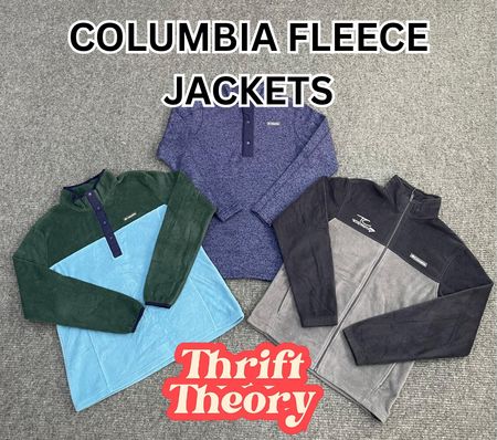 Columbia Fleece Jackets - (18/06)