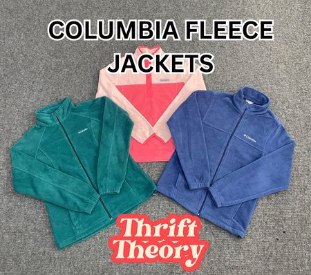 Columbia Fleece Jackets - (18/06)