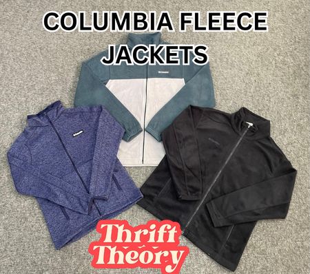 Columbia Fleece Jackets - (18/06)