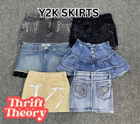 Y2k Skirts - (18/06)