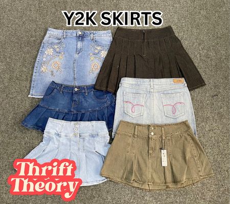 Y2k Skirts - (18/06)