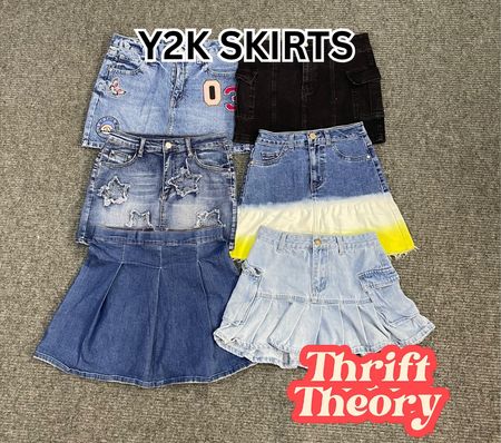 Y2K Skirts - (18/06)